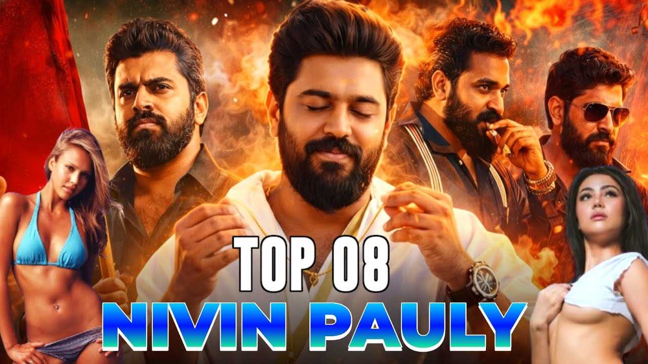 Top 08 Amazing Movies Of Nivin Pauly Don't Miss
