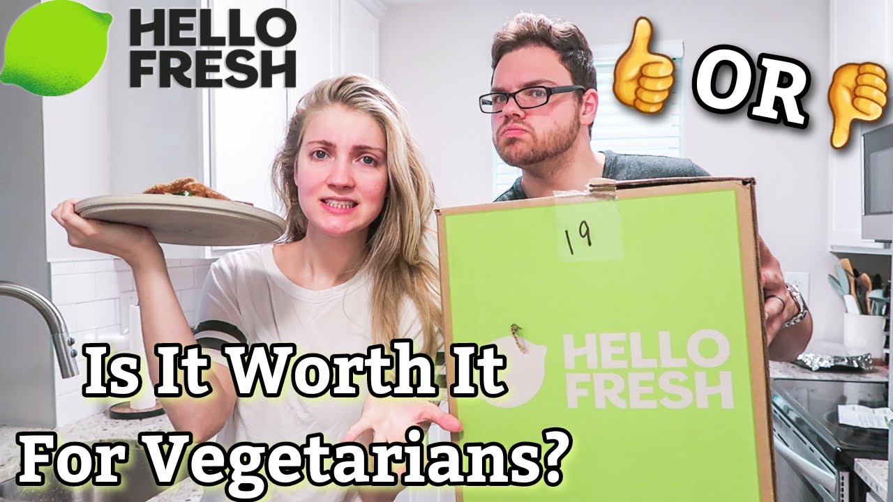 Hello Fresh Review For Vegetarians