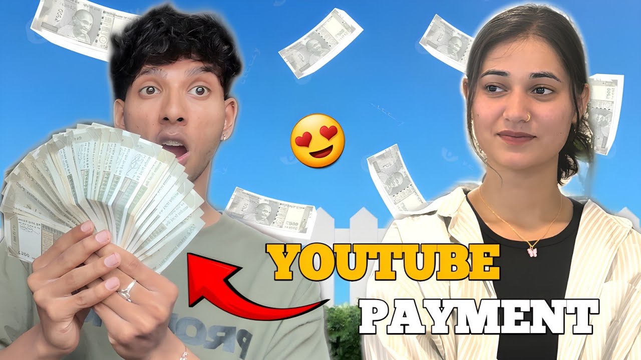 My First YouTube Payment?? 😍/itni Sari😱