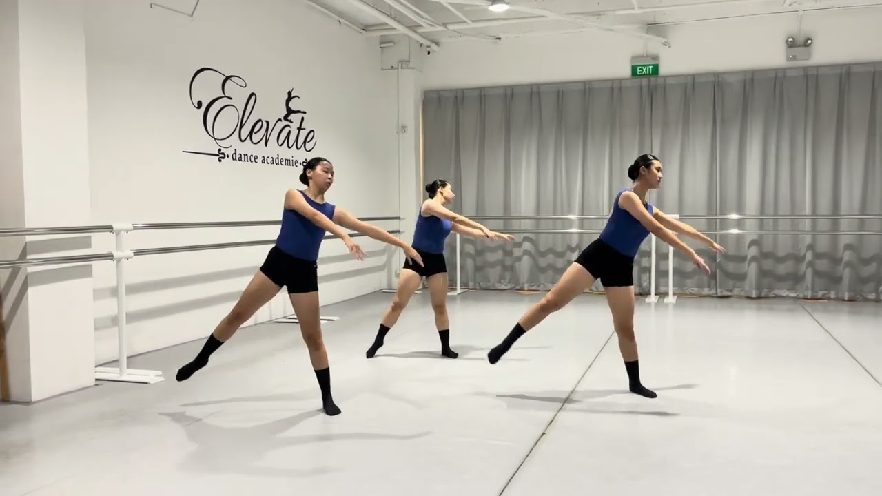 ISTD Modern Theatre Grade 6 - In Training (October 2023)