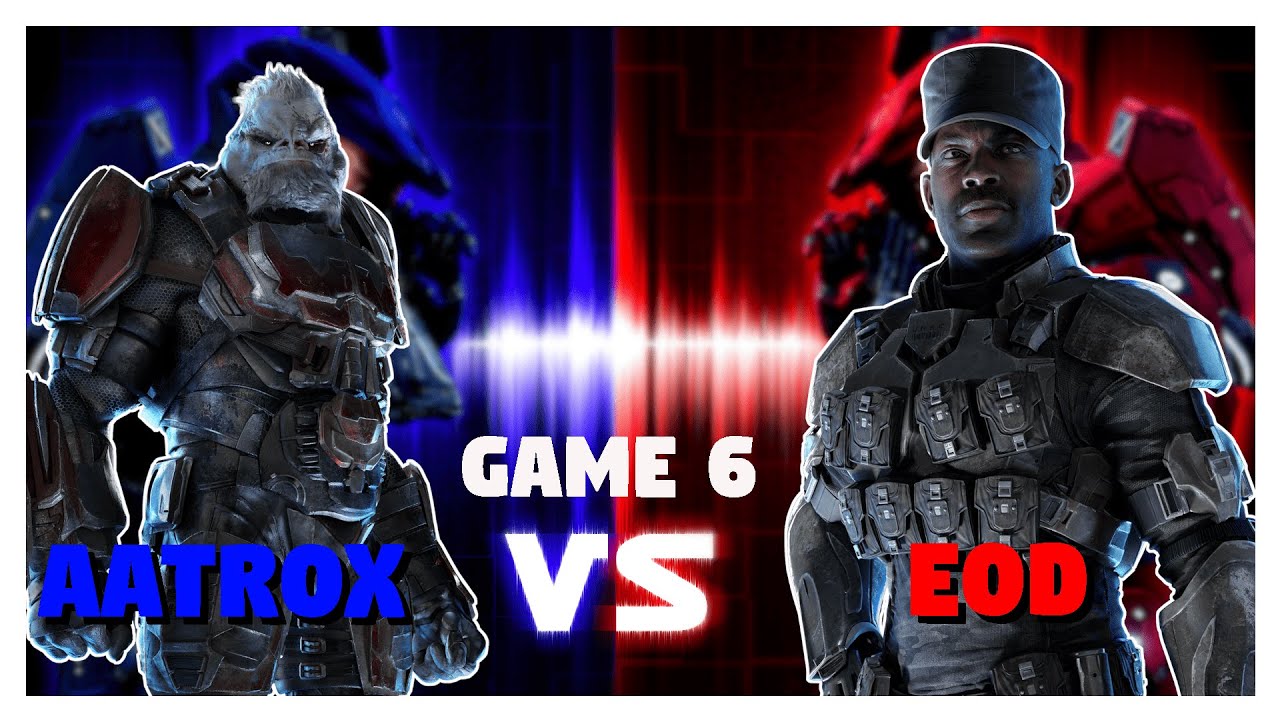 Halo Wars 2 HIGH-LEVEL Gauntlet - EOD vs Aatrox Crazy Best of 11 - Game 6