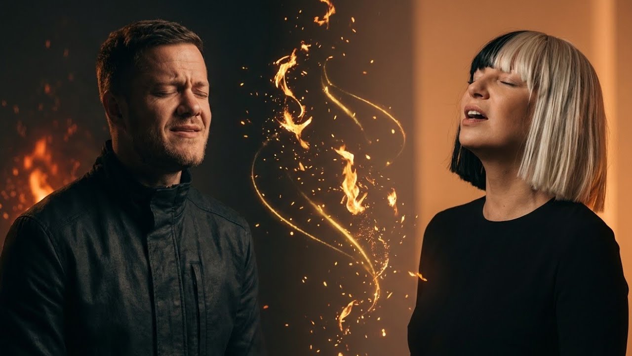 Dan Reynolds × Sia Inspired - Feel It Go ( Emotional Pop Rock music video)