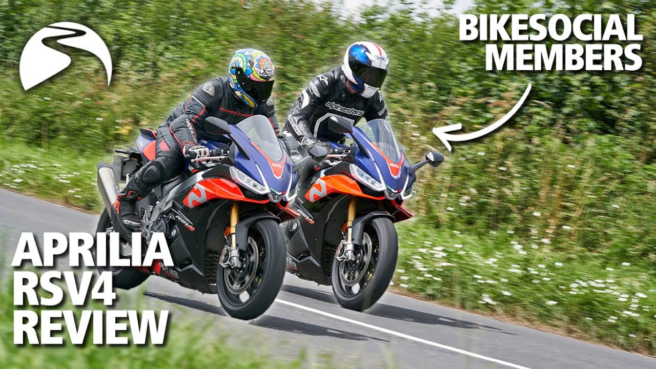 Aprilia RSV4 Factory (2021): дорожный обзор с участниками BikeSocial