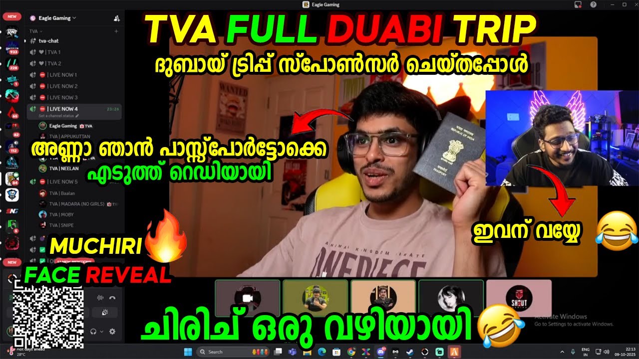 TVA FULL DUBAI TRIP 🔥🤣 വാസുവണ്ണൻ റേറ്റ് പറഞ്ഞപ്പോൾ 🤣🤣 MUCHIRI FACE REVEAL CHAYDHU