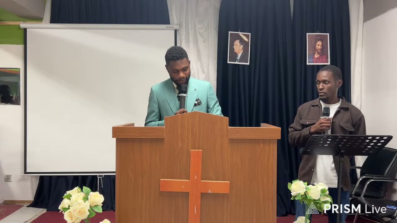 [Dim. 13 Oct. 2025] - LA DIVINITE SUPREME DE JESUS-CHRIST 2 - REV. GEDEON MUBENGA 