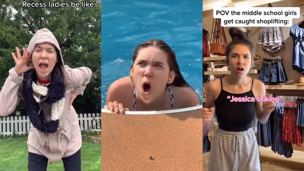 POV: Chloe And Chad Have A Pool Day | Best TikTok Of Juliette Weg - Kristina - Sydney & Others