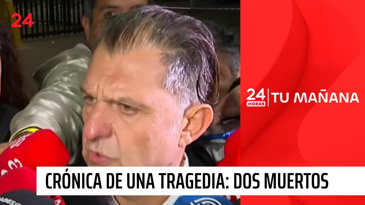 Crónica de una tragedia: dos muertos, partido cancelado y caos monumental | 24 Horas TVN Chile