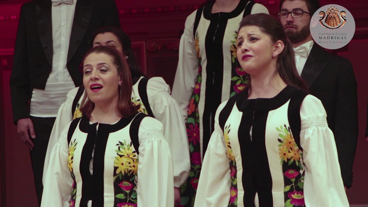 Paul Constantinescu  I „De frumusețea fecioriei Tale” I Corul Madrigal, Ateneul Român 2017