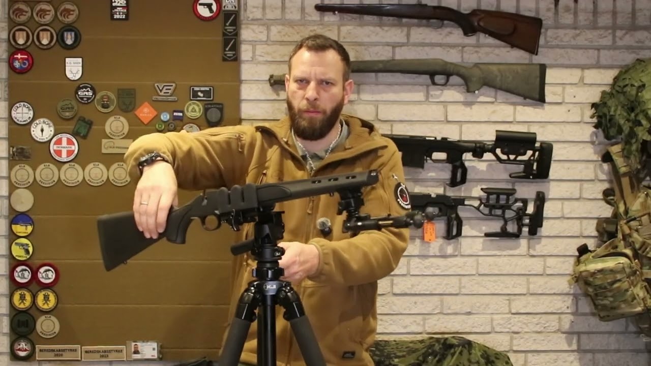 Рукоятка KJI Reaper Grip, более пристальный взгляд для охотников, которым нужна простая и надежна...