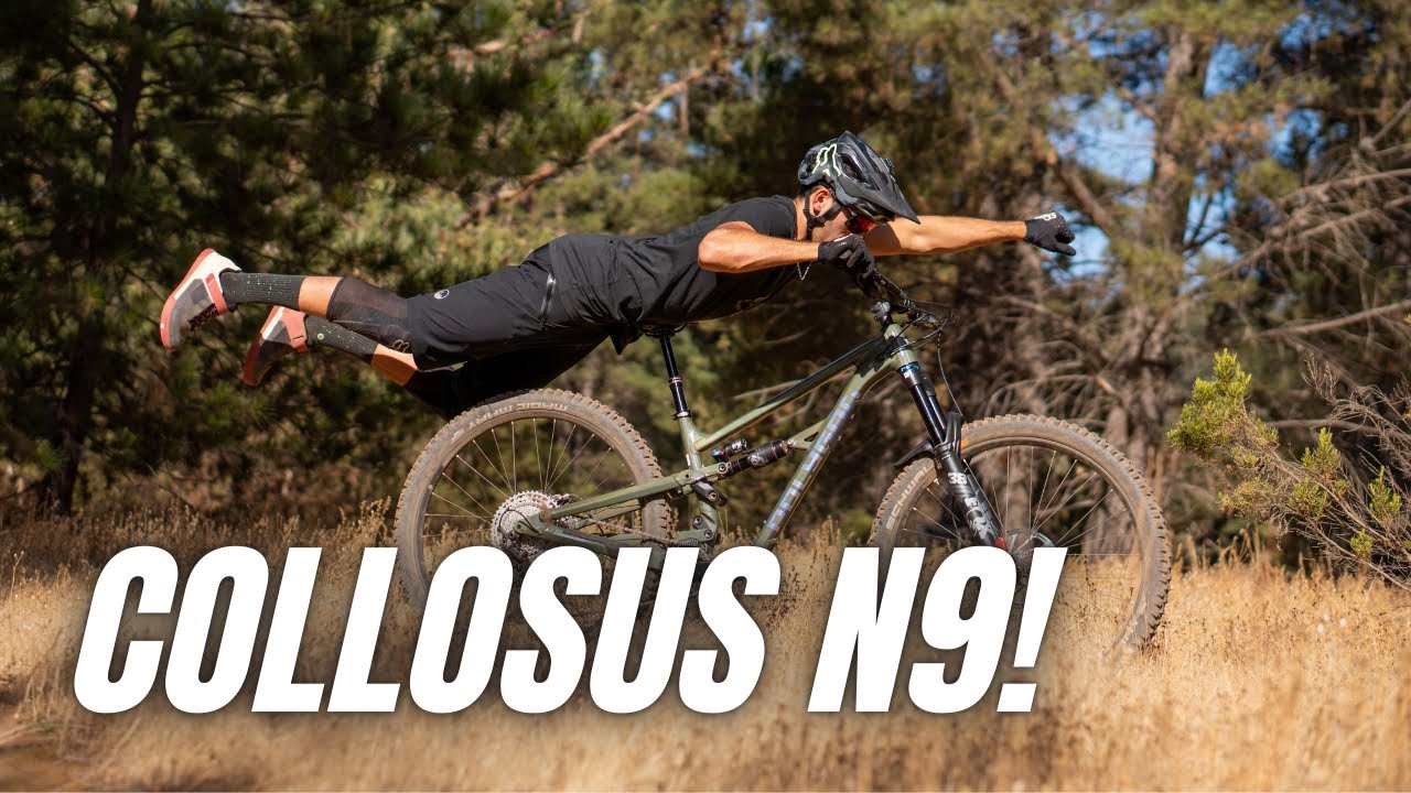 PROBÉ LA NUEVA ENDURERA DE POLYGON !!! COLLOSUS N9