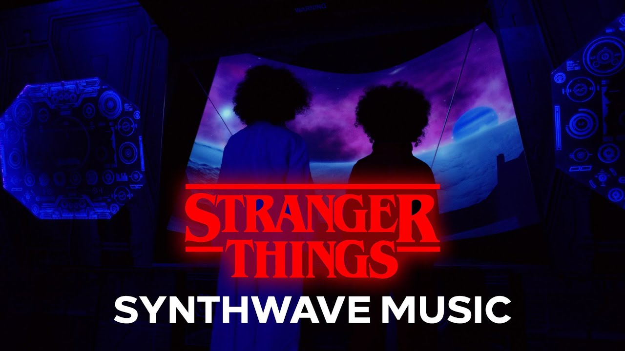 Stranger Things Synthwave 80's Music 🕹️