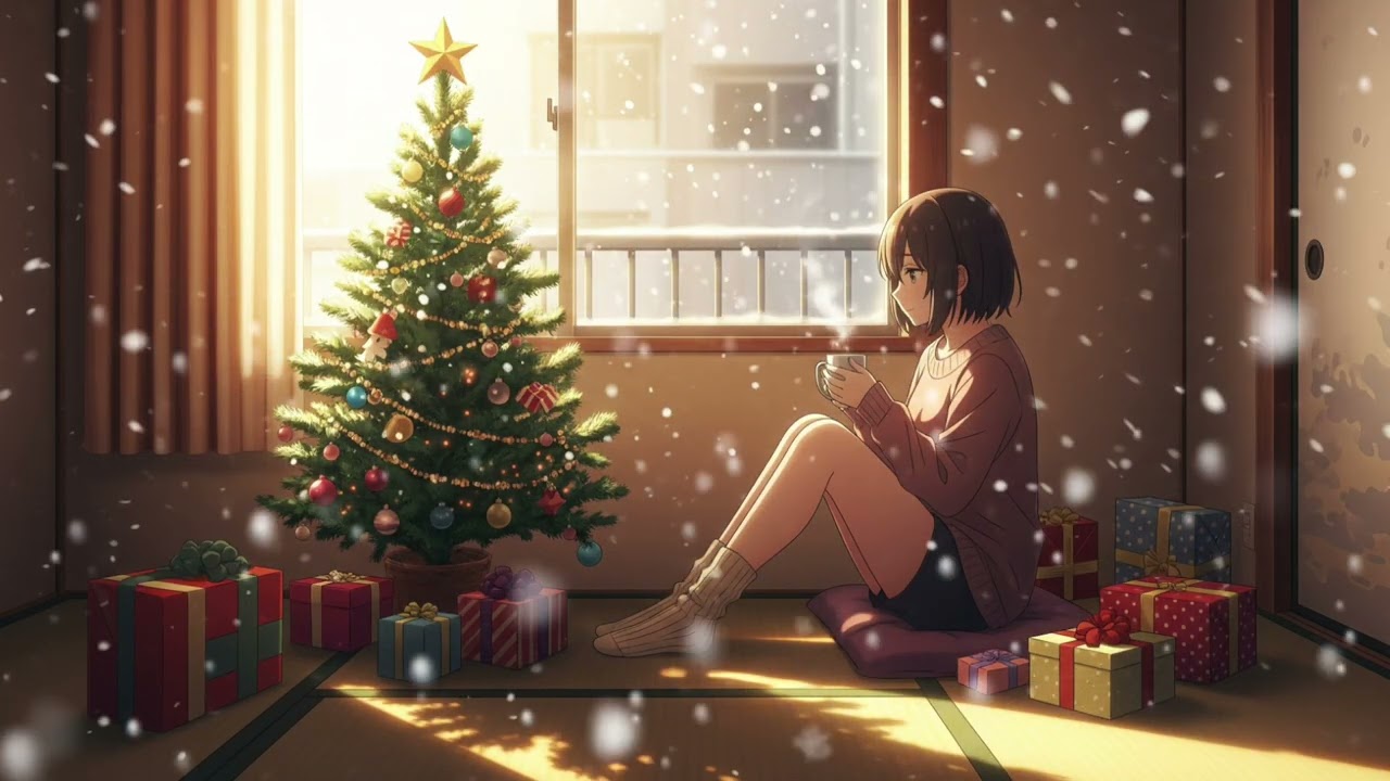 Christmas Morning in Tokyo – Cozy Lo-fi for a Peaceful Holiday ☕🎄