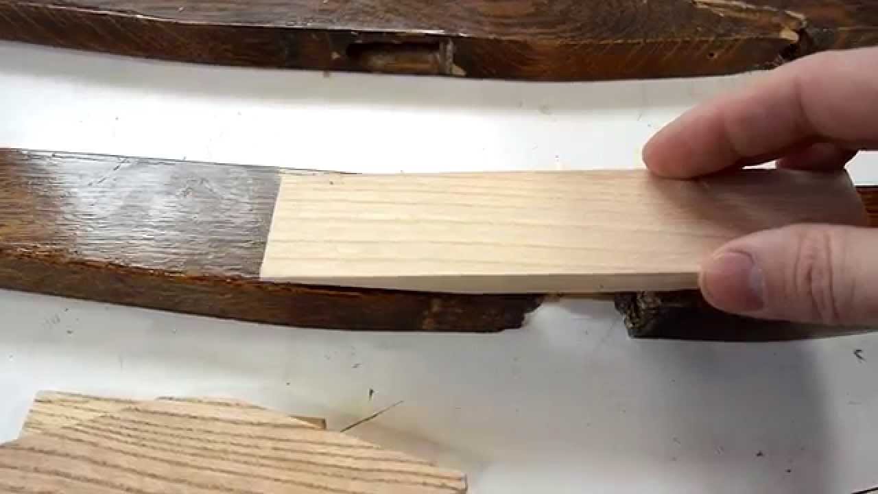 Scarf joint splice chair repair
