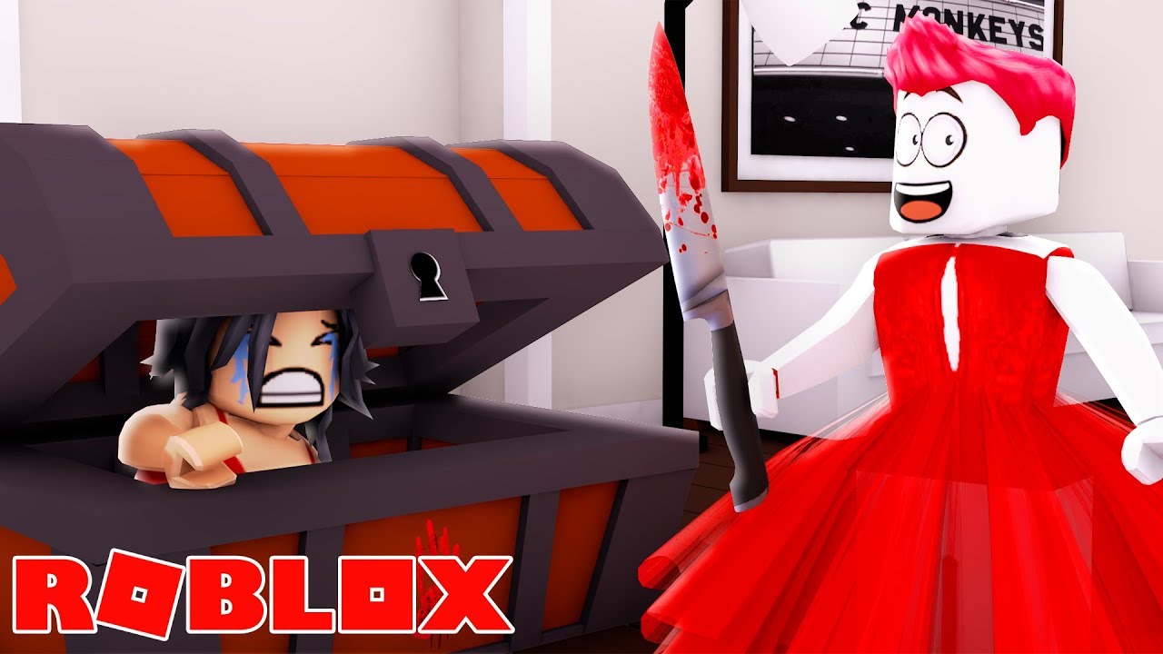 ICH WERDE ZUR FRAU IM ROTEN KLEID IN ROBLOX!