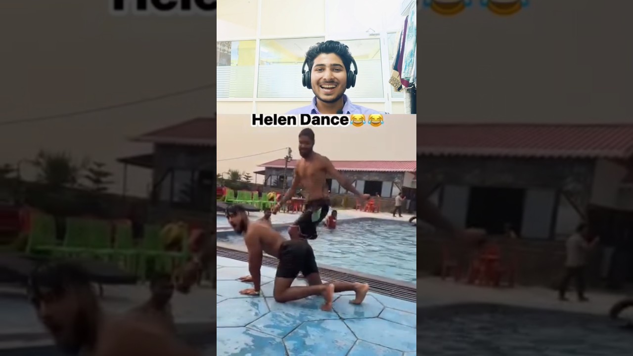 Instagram funny video Helen Dance Boy's 😂 Bhai ne toh mohal hi bana diya  