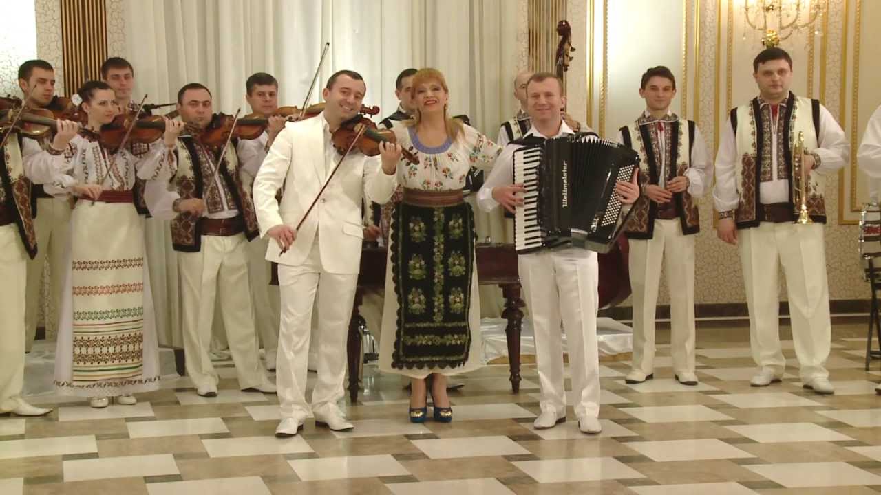 Ileana Ciuculete şi Orchestra Fraţii Advahov (Chişinău) - Cine cu mine petrece