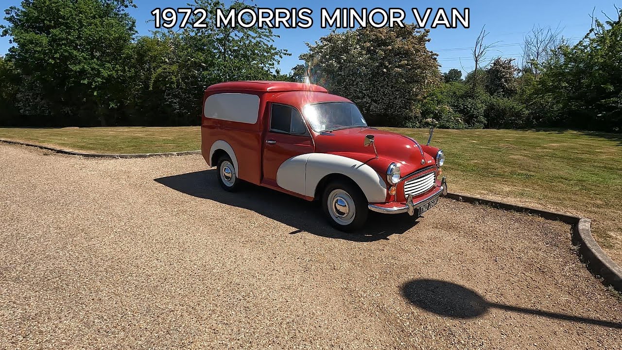 1972 MORRIS MINOR VAN