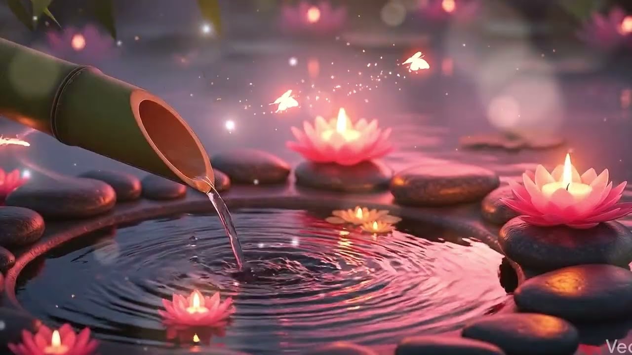 Water Sounds for Sleep - Relaxing Music, Insomnia Relief, Meditation & Deep Sleep