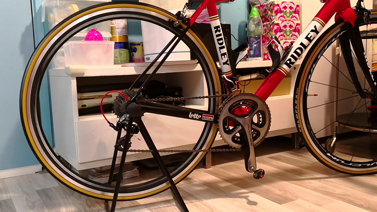 Fulcrum Racing Quattro LG 2018 Spinning Sound with washed original bearing