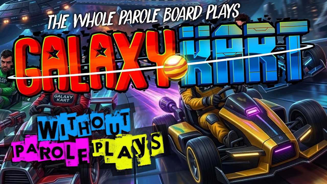 The Whole Parole Board Plays GALAXY KART | PSVR2 LIVESTREAM