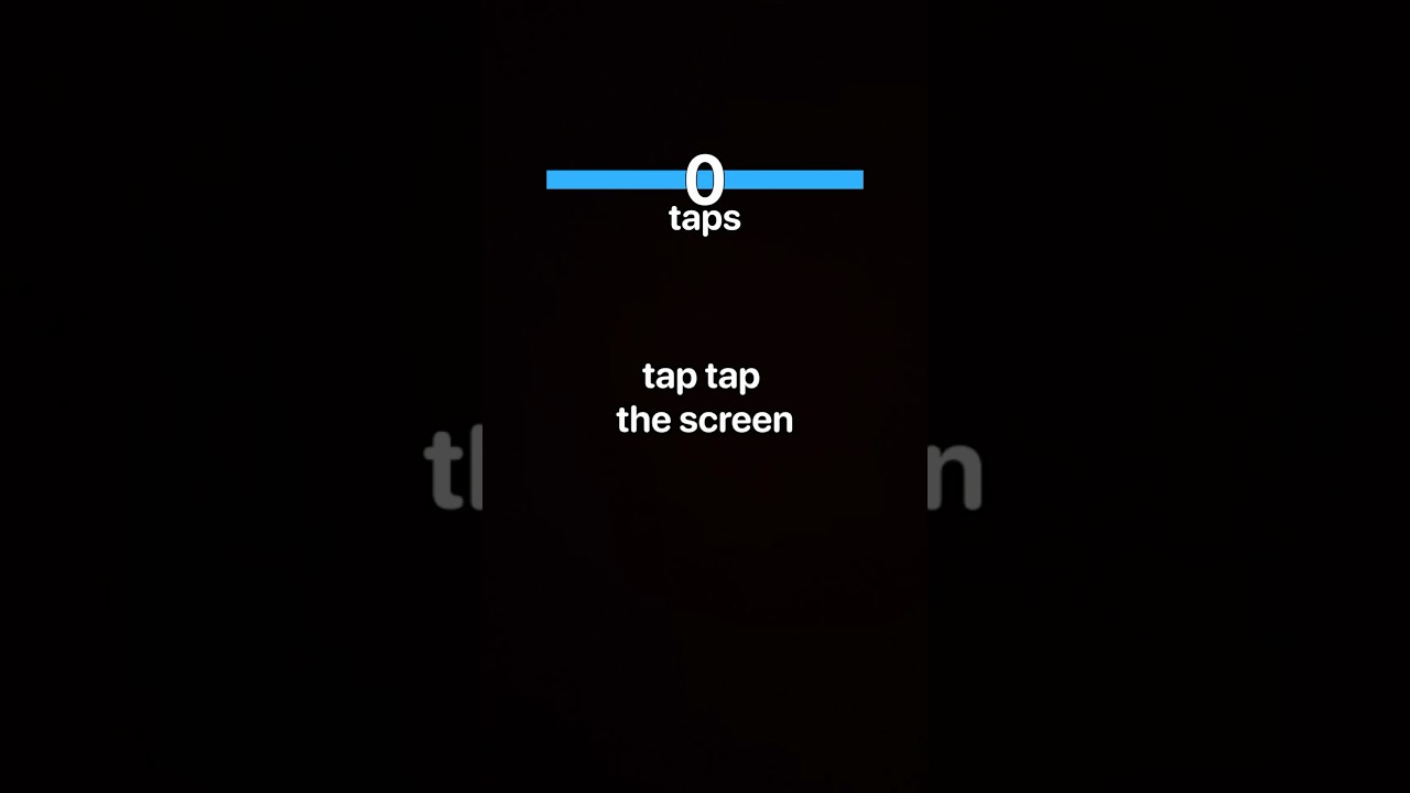 Tap tap piano