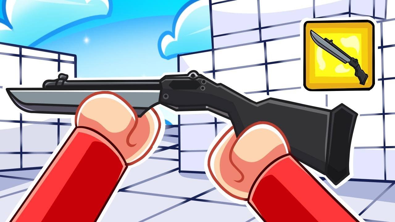 The NEW GUNBLADE In Roblox Rivals Is INSANE!