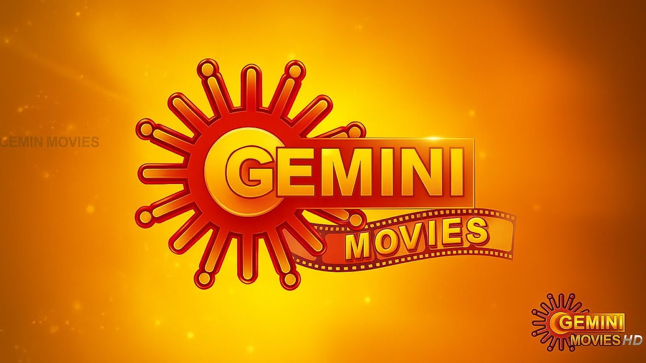Gemini movies logo animation | Gemini Tv | Telugu tv channel | Sun network 