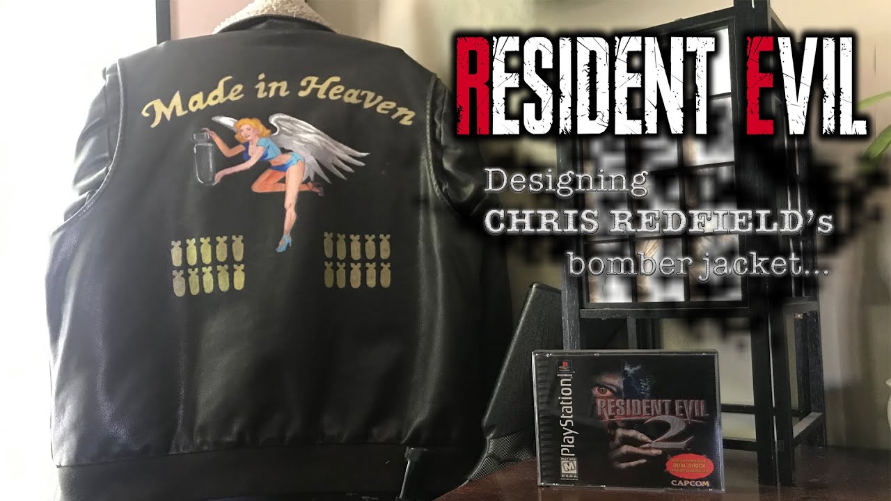 Making of Chris Redfield's 