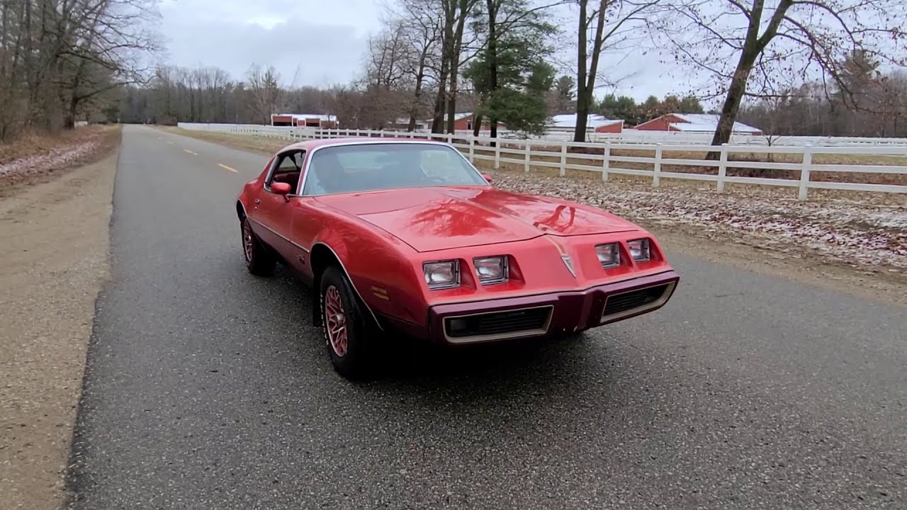1979 Pontiac Redbird First Drive