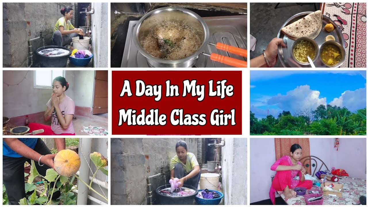 A Day in My Life ।। Middle Class Girl A Day in My Life।।Anamika Sharma 