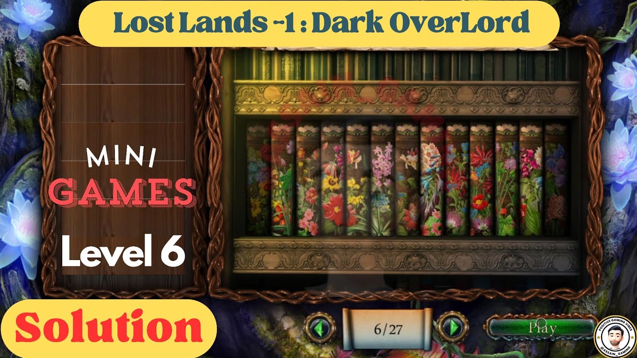 Lost Lands 1 Mini Games Puzzle 6