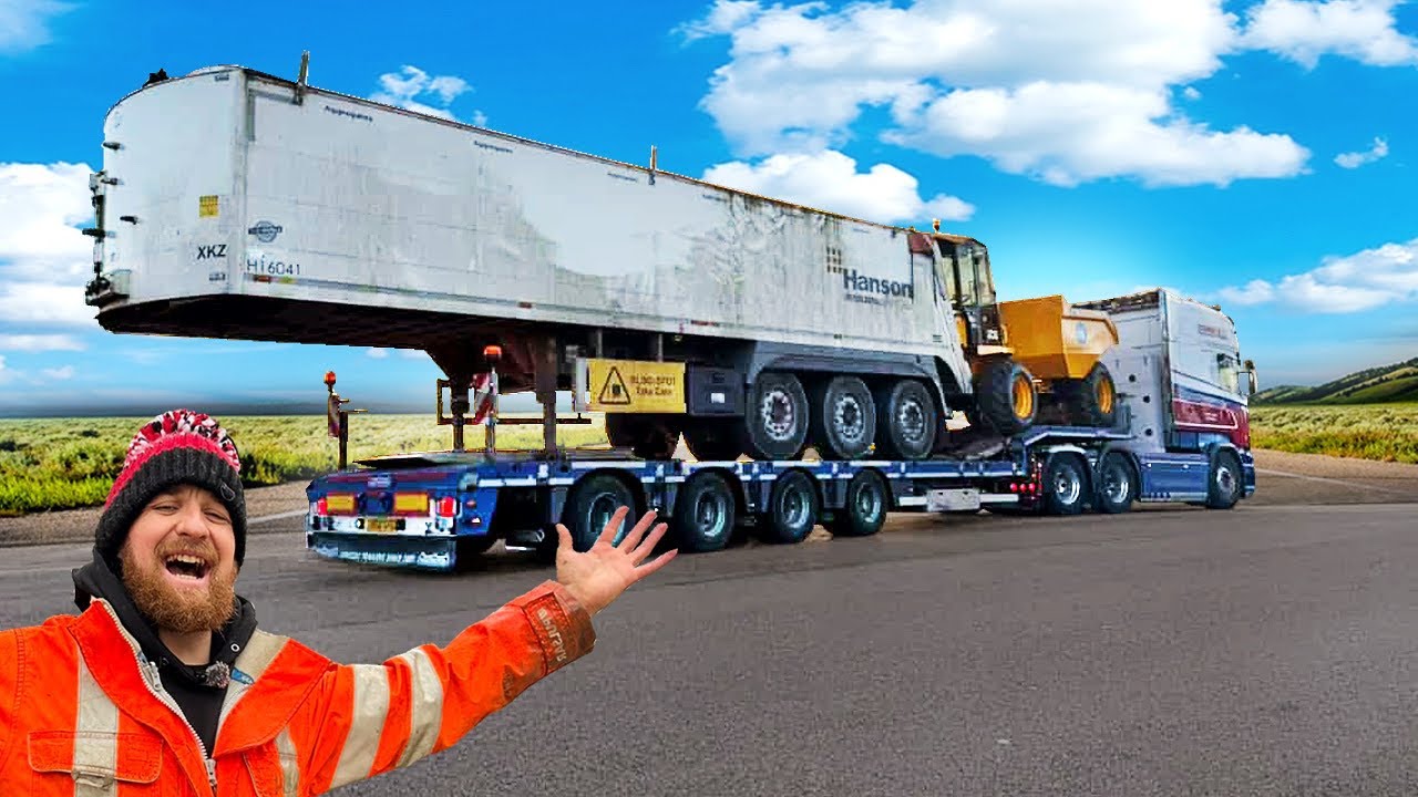 Life as a Truck Owner: Moving Modular Buildings & Dealing with Plan Changes!      🚛💨