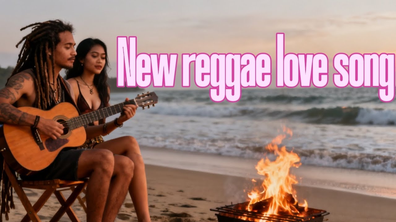Love Grows On White Sand - Reggae Music (Ambei Reggae & AI)