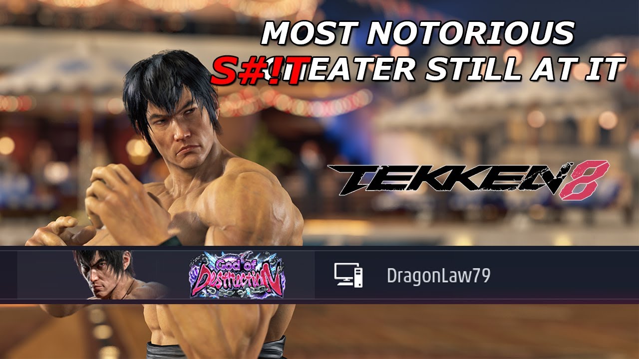 The most BLATANT cheater in TEKKEN 8 is back!
