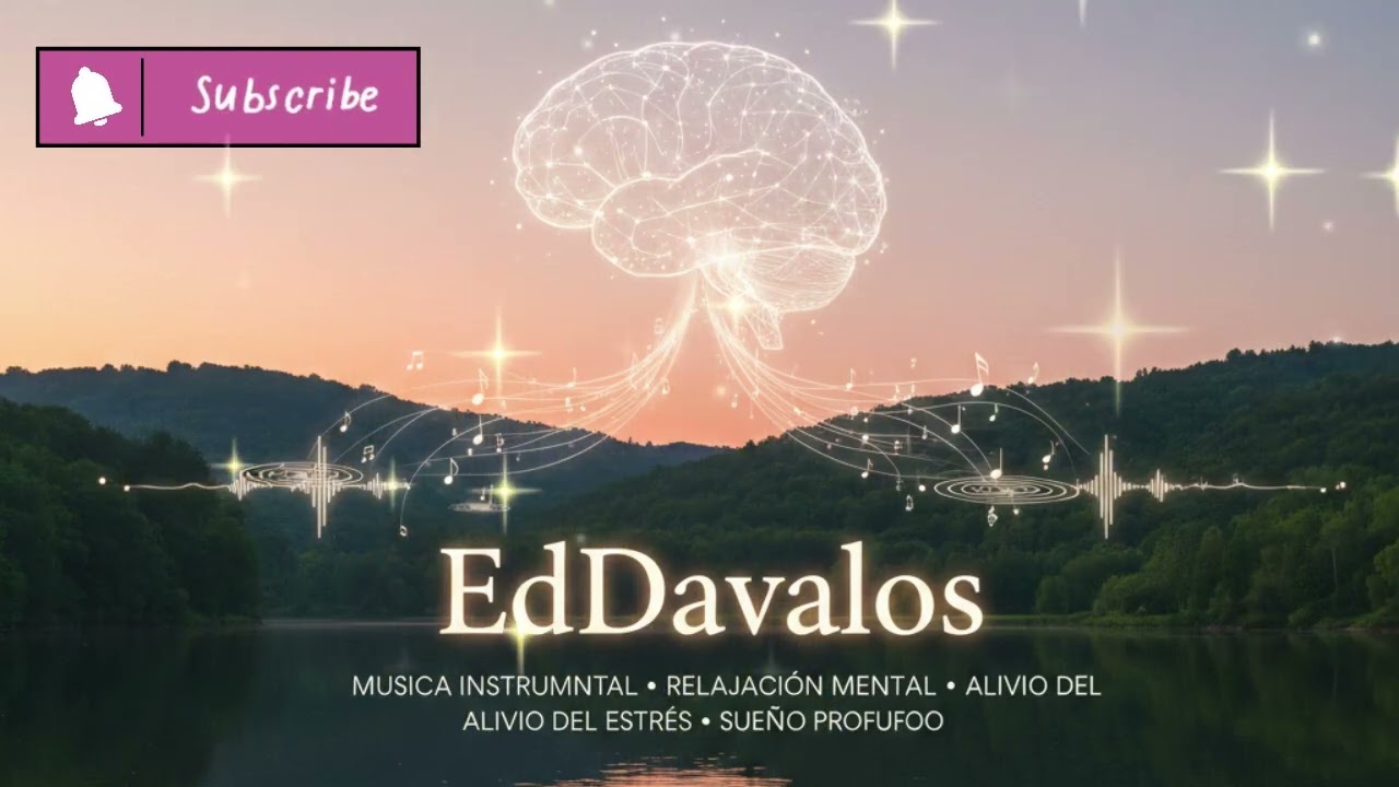 Sanación Mental: Melodías para Aliviar el Estrés y la Ansiedad. Viaje al Centro de tu Mente