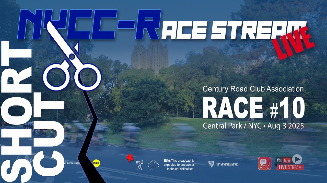 CRCA 2025 Series Race #10 - SHORT-CUT