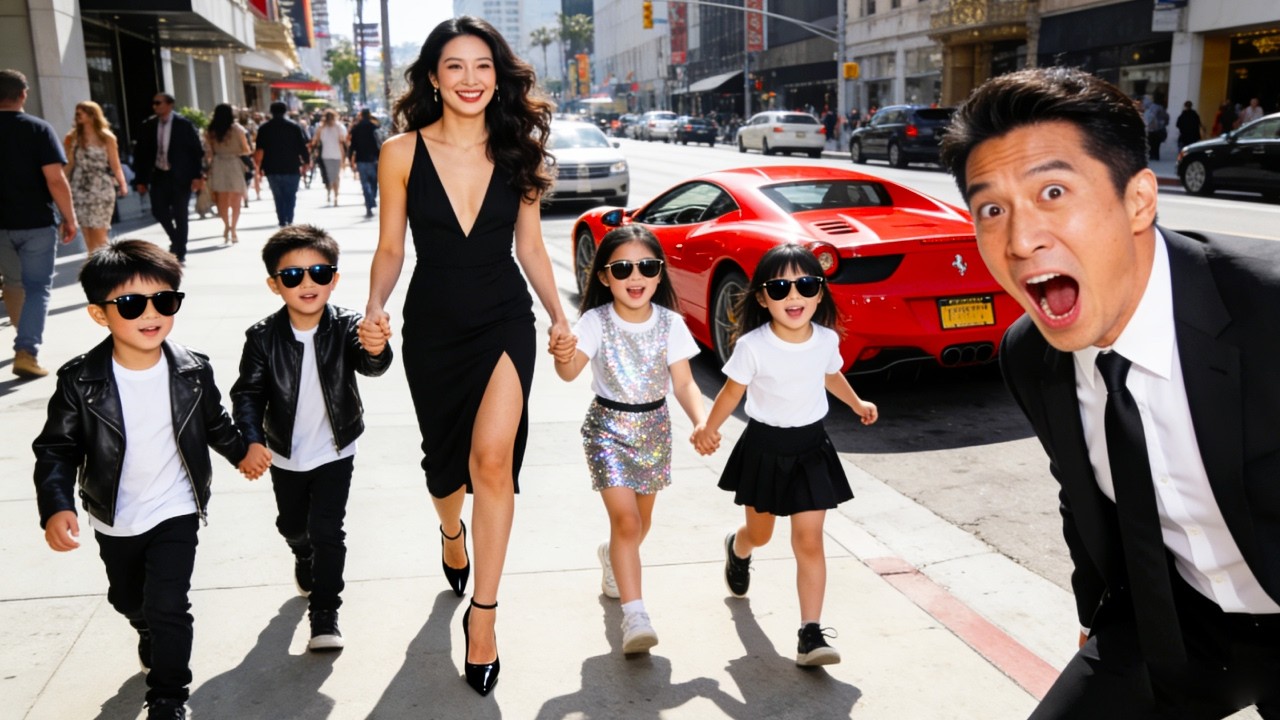 Kicked Out Pregnant—Miracle Quadruplets!Shock:Their Dad's A Billionaire CEO Who Sweeps Home To Adore