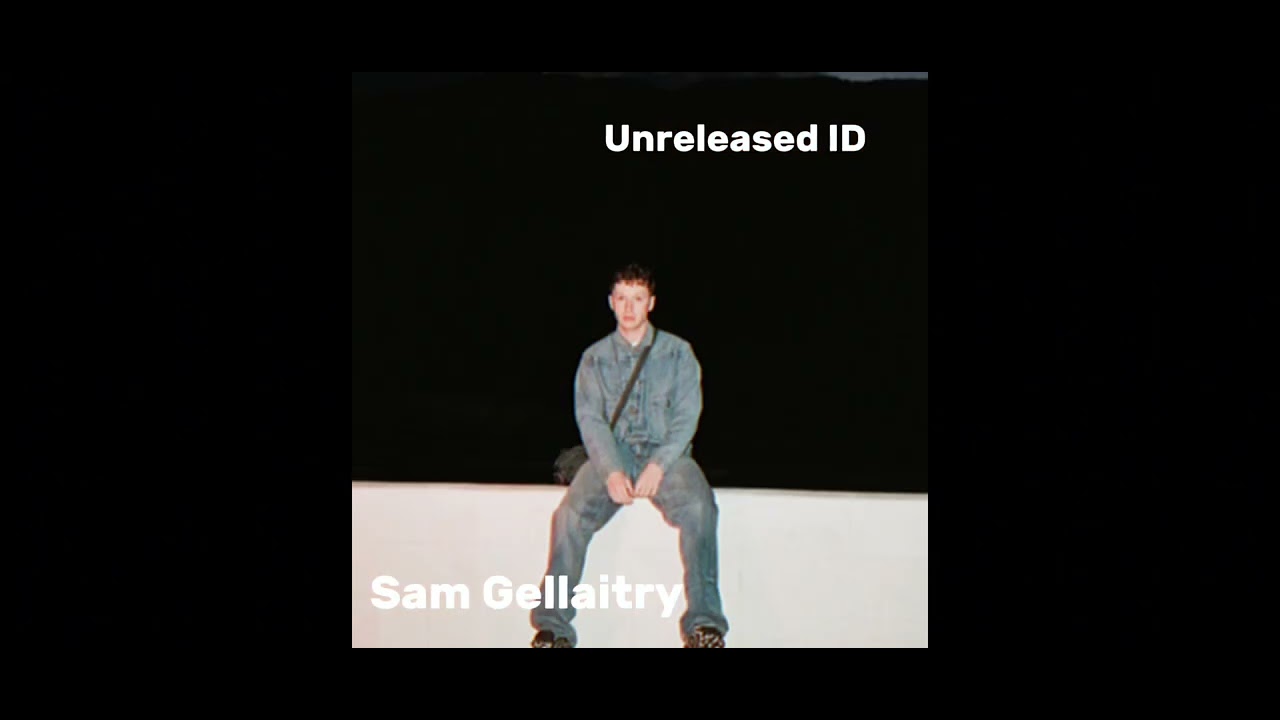 Sam Gellaitry - On and On (unreleased preview demo from SCR)