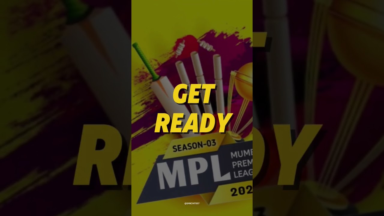 MPL SEASON-3...🏆🏏👀❤️&zwj;🔥