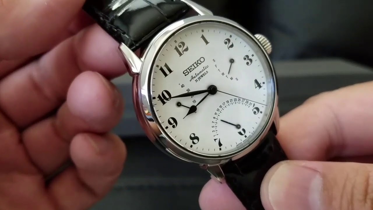 Seiko Presage SARD007 Unboxing HD