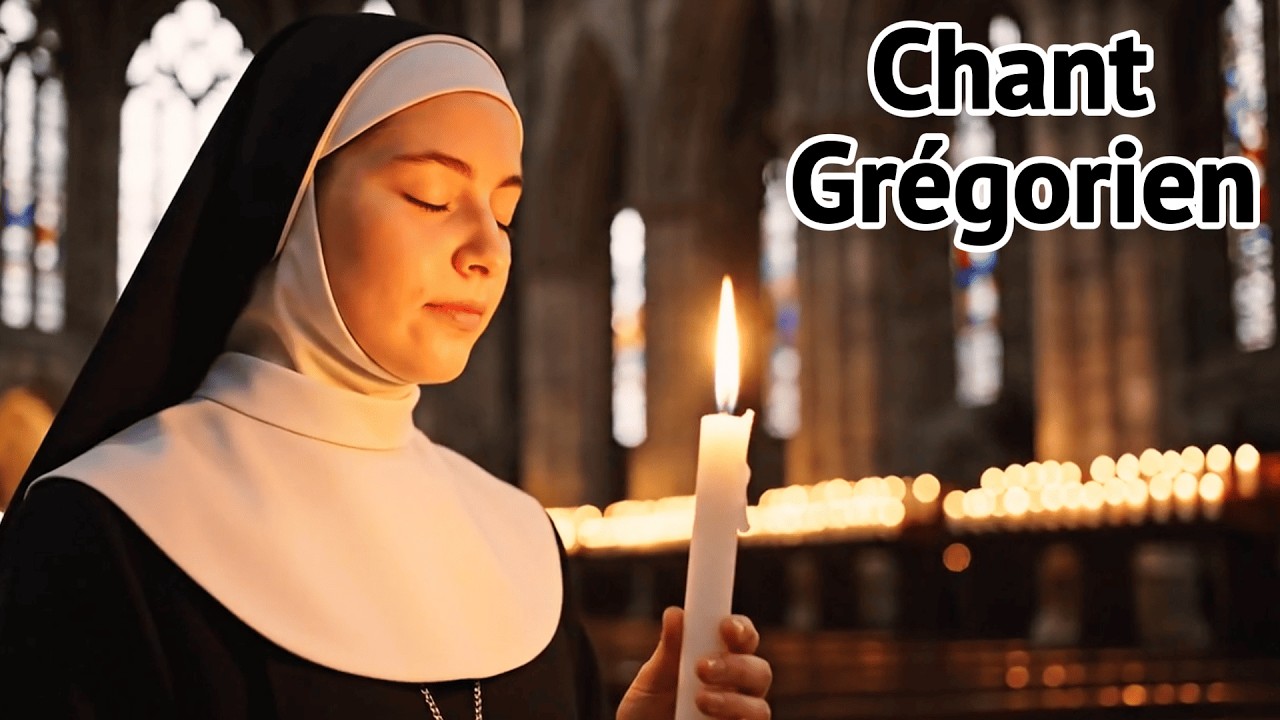Chants Grégoriens Sacrés – Méditation, Silence et Présence de Dieu №2