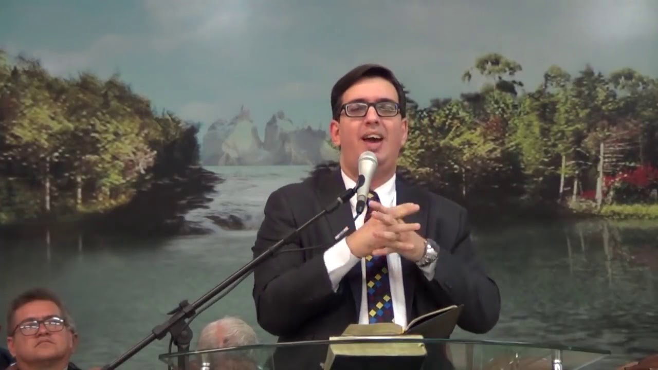 Valorizando a presença (Êxodo 33.1,2,14 e 15) - Pb.  Josafá Souza