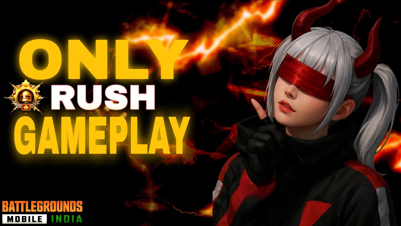 BGMI 4.1 RUSH GAMEPLAY WITH SQUAD