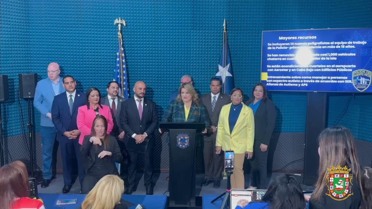 Gobernadora certifica 133 nuevos agentes de la Polic&iacute;a de Puerto Rico