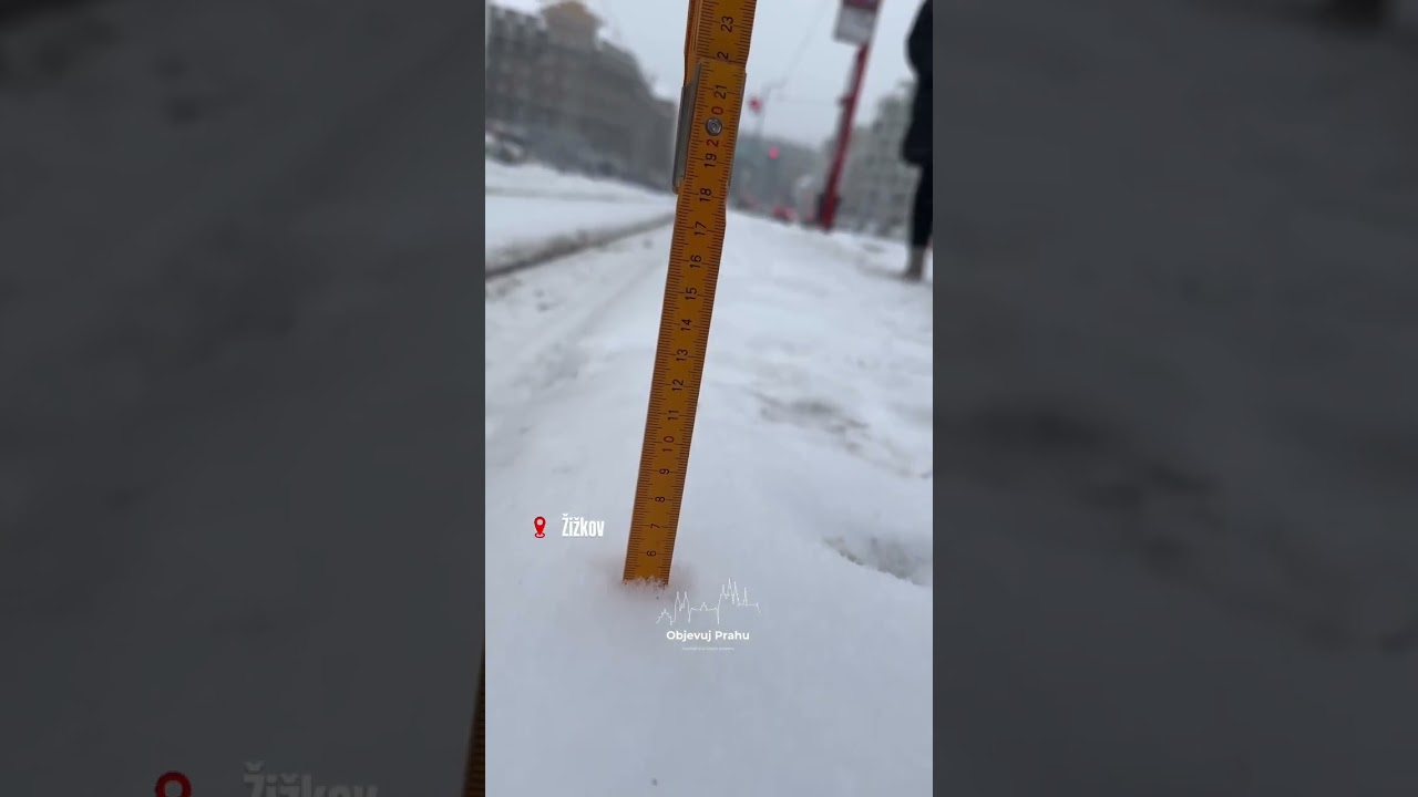 Jdem to změřit!❄️😶‍🌫️ 