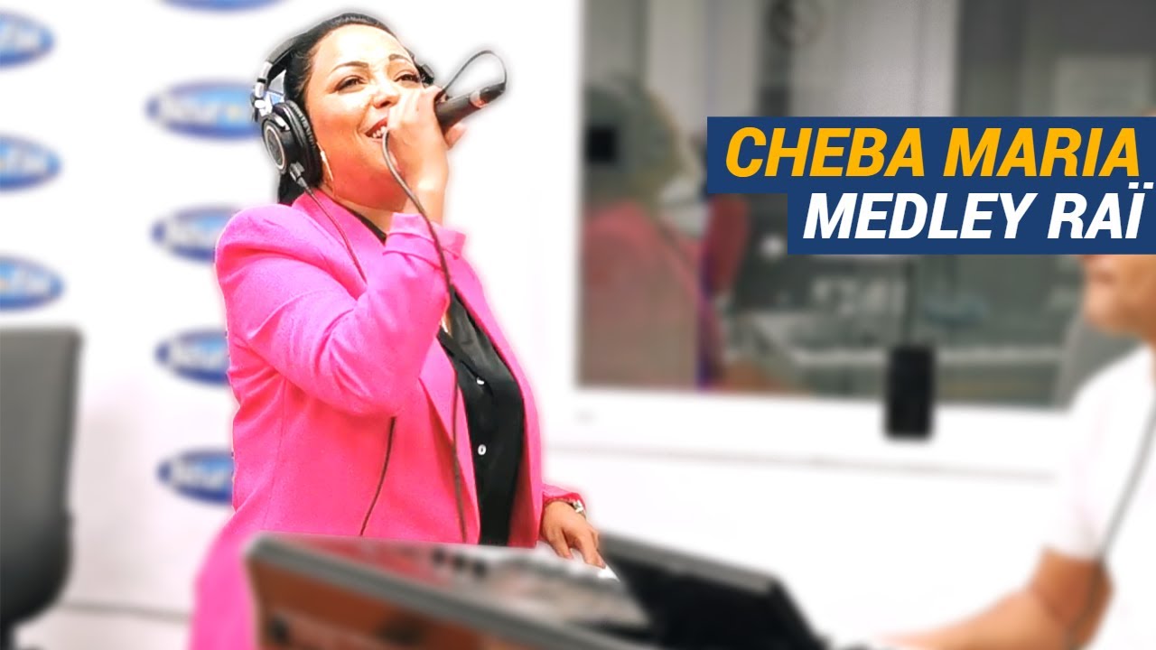 [Power Raï] Cheba Maria - Medley raï partie 2 (live)