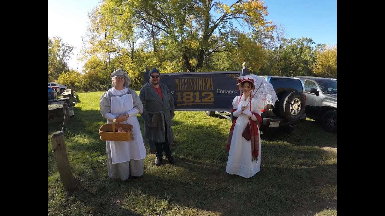 Mississinewa War of 1812 Marion IN