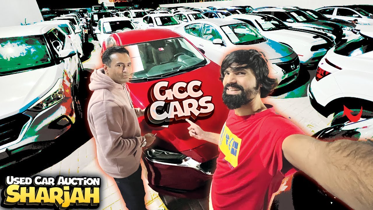 Gcc Specs Used Car Auction in Sharjah Ready to Drive | Used Car Auction in Sharjah | UAE Used Cars