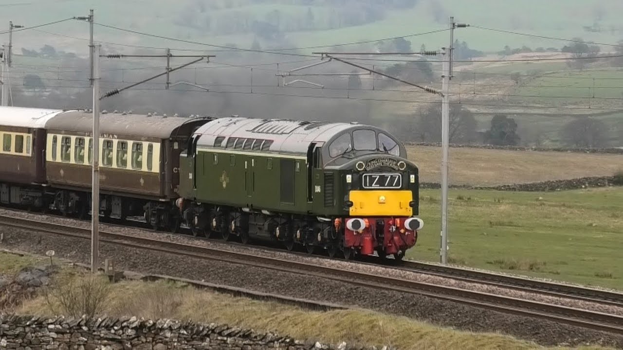 Class 40 Whistler with the Northern Belle  29/04/23