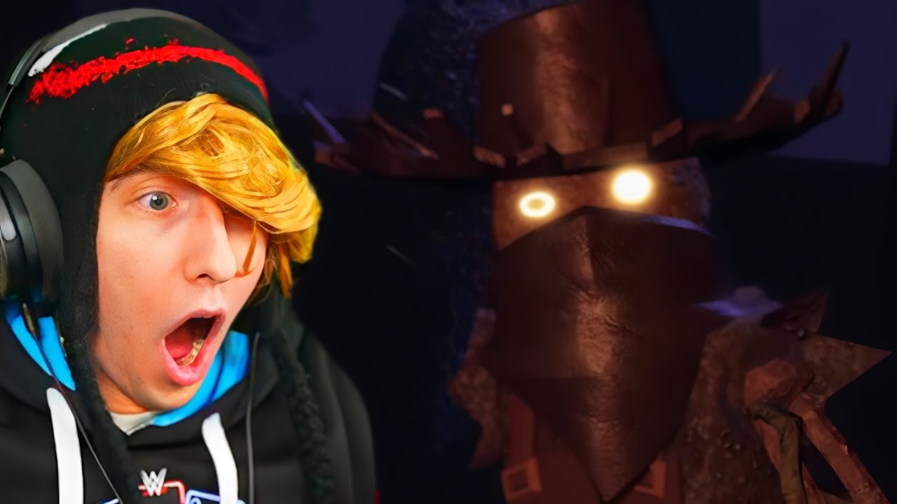 KreekCraft Reacts to DOORS: THE GREAT OUTDOORS - TRAILER